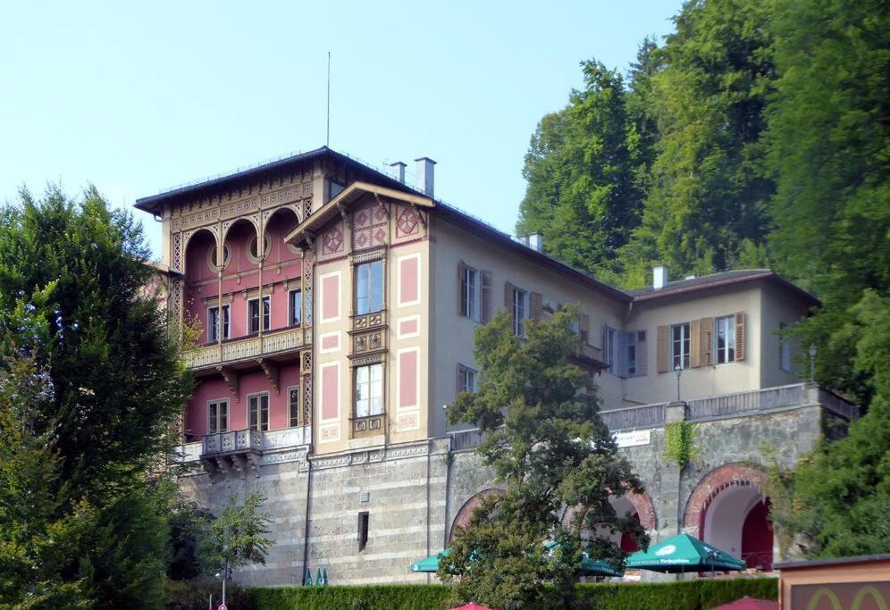 Urlaub In Der Koeniglichen Villa Berchtesgaden Exteriör bild